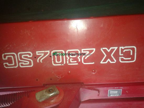 Segadora acondicionada - JF - gx 2802 sc