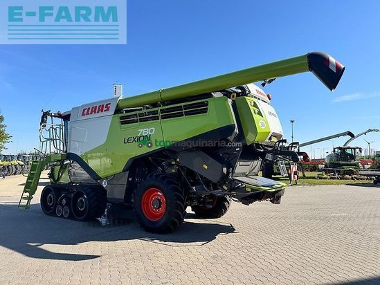 Cosechadora de Cereal - Claas - lexion 780tt