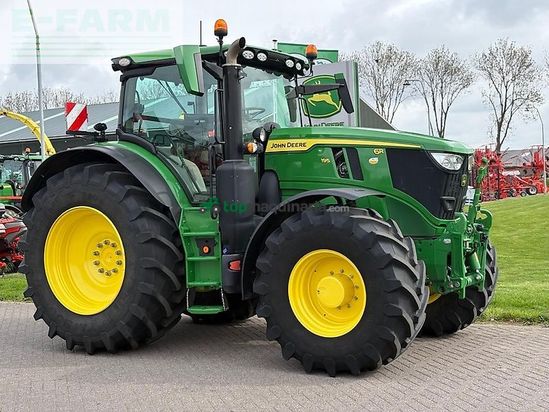 Tractor agrícola - John Deere - 6r 195 tractor
