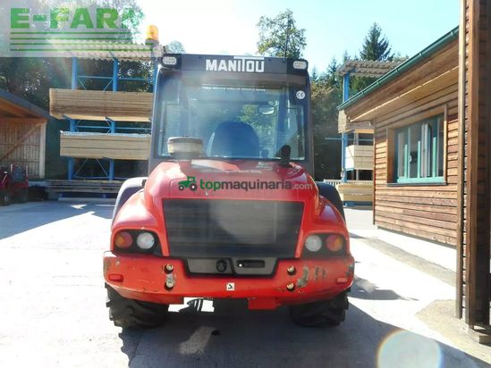Minicargadora - Manitou - mla 628-120 lsu mit teleskoparm!