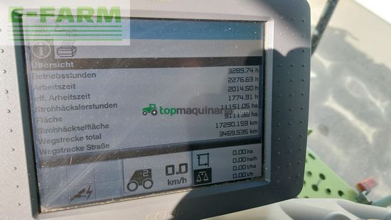 Cosechadora de Cereal - Claas - lexion 770 terra trac (stage iv)