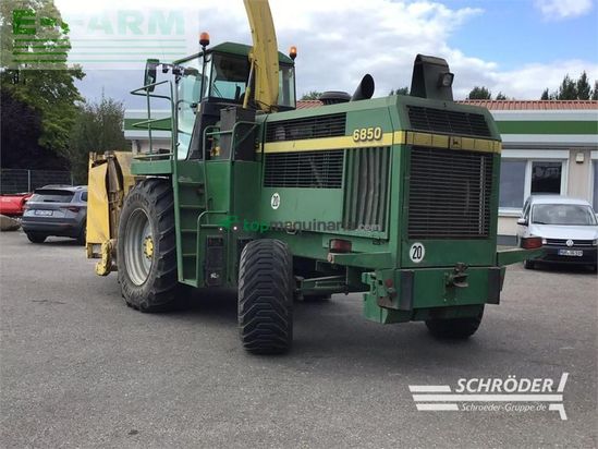 Cosechadora de Cereal - John Deere - 6850 + champion 4500 + pickup