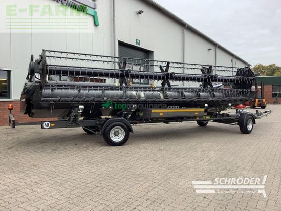 Cabezal -  - 7,70 m sf + ziegler schneidwerkwagen