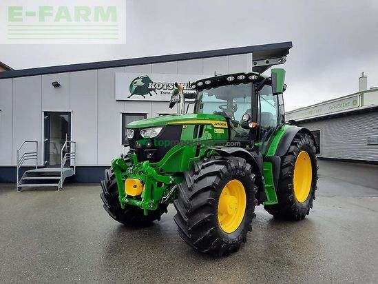 Tractor agrícola - John Deere - 6r 185 - command pro