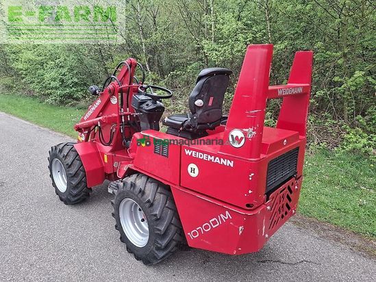 Minicargadora - Weidemann - 1070 d/m