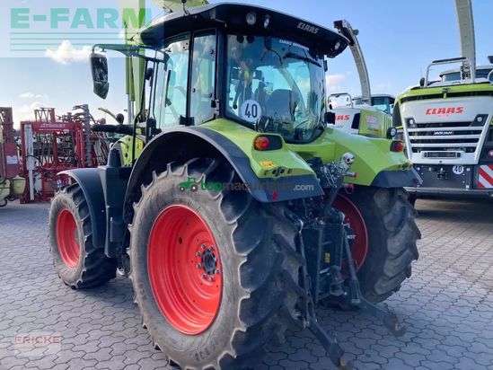 Tractor agrícola - Claas - arion 510 cis hexashift