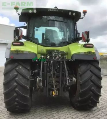 Tractor agrícola - Claas - arion 550 cmatic stage v