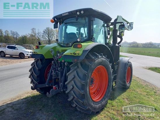 Tractor agrícola - Claas - arion 510 cis mit frontlader fl 140 CIS
