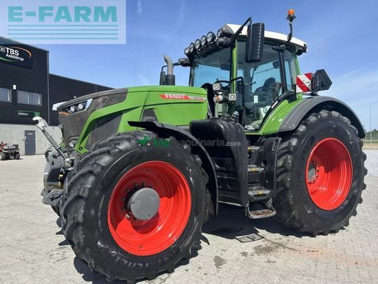 Tractor agrícola - Fendt - 942 vario gen7