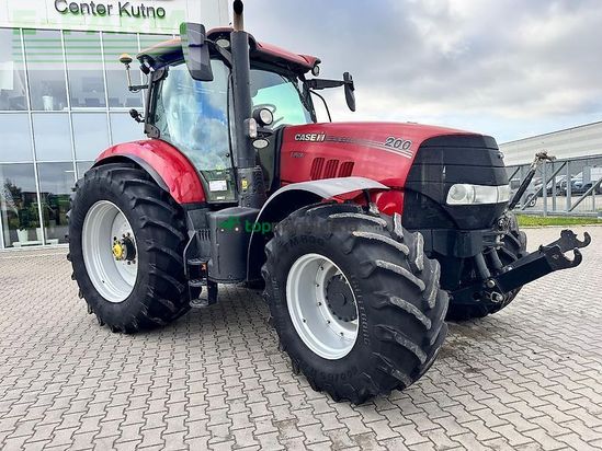 Tractor agrícola - Case IH - puma 200