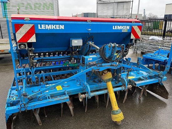 Sembradora - Lemken - zirkon 10 + saphir 7/300