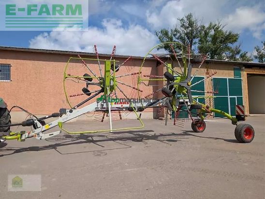 Rastrillo - Claas - liner 1650 twin