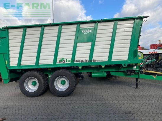 Remolqu agrícola - Tebbe - st 500 tandem silotrailer **jahresendralley**
