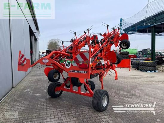 Henificador - Kuhn - gf 10812 t