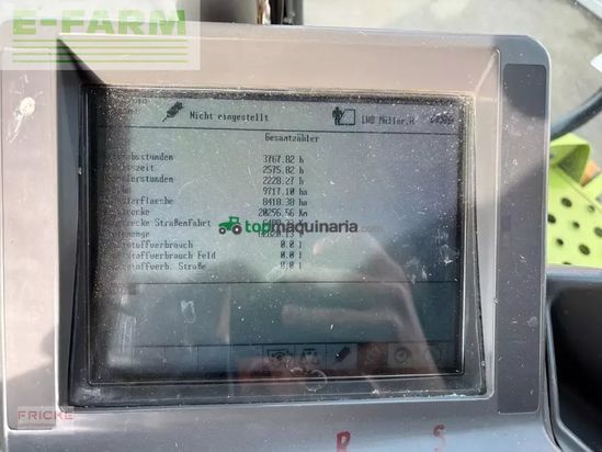 Cosechadora de Cereal - Claas - lexion 600 *sw v900*