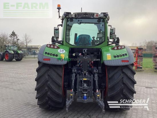 Tractor agrícola - Fendt - 724 vario gen6 profi plus