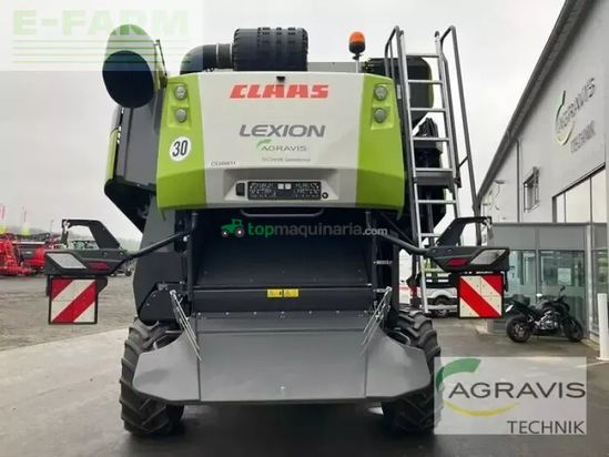 Cosechadora de Cereal - Claas - lexion 5400