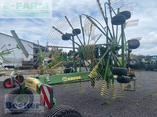 Rastrillo - Krone - schwadro tc 880