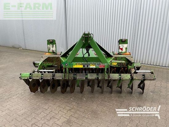 Grada de disco - Amazone - catros 3001 | keilringwalze