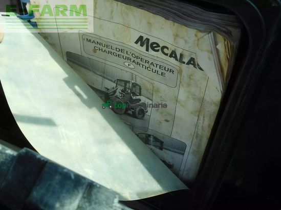 Minicargadora - Mecalac - ax850 nur 2,48 bauhöhe! ( manitou )