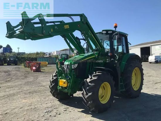 Tractor agrícola - John Deere - 6110 m autopower