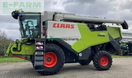 Cosechadora de Cereal - Claas - trion 530