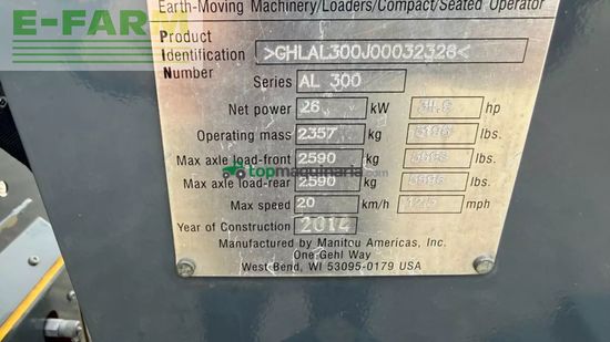 Minicargadora - Mustang - al 306