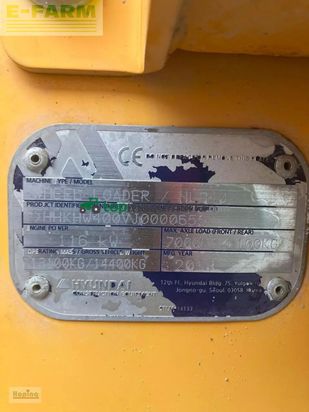 Minicargadora - Hyundai - hl940