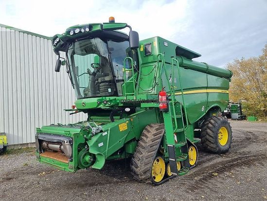 Cosechadora de Cereal - John Deere - s685i my16 prod 20