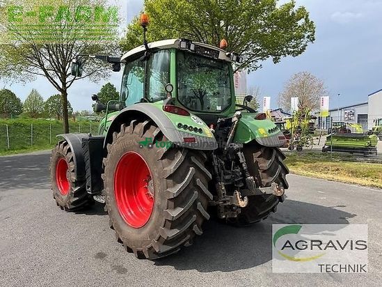 Tractor agrícola - Fendt - 724 vario s4 ProfiPlus