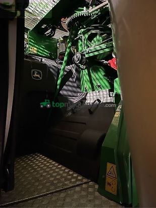 Cosechadora de Cereal - John Deere - 9600 motor neu!