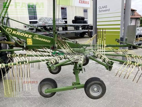 Rastrillo - Krone - swadro 42