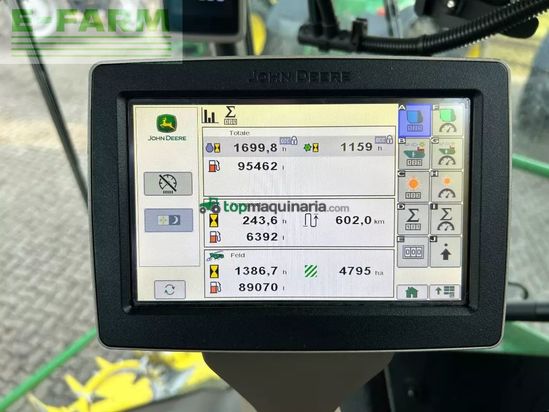 Cosechadora de Cereal - John Deere - 8500 mit kemper 375 plus