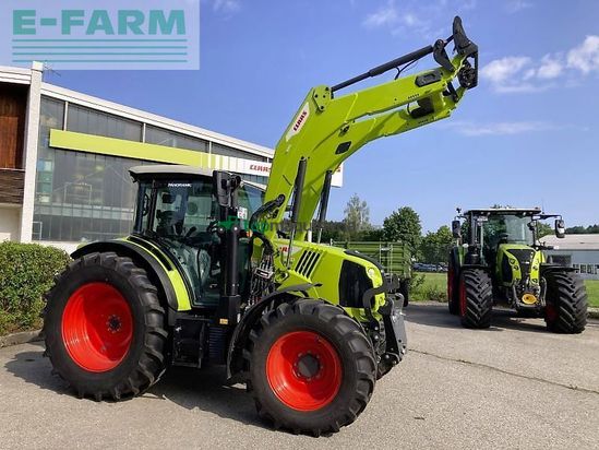 Tractor agrícola - Claas - arion 470 cis