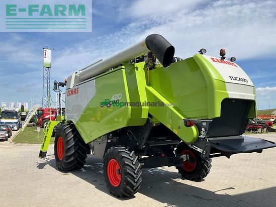 Cosechadora de Cereal - Claas - tucano 420