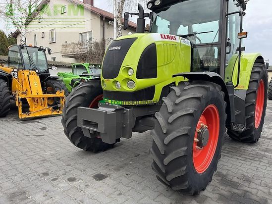 Tractor agrícola - Claas - ares 557 atz