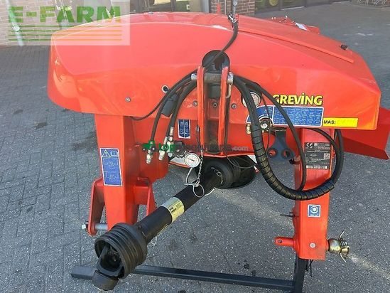 Cortacésped manual - Kuhn - fc 314d-ff