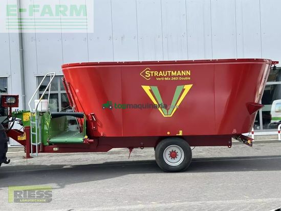 Remolqu esparcidor - Strautmann - verti-mix 2401 double