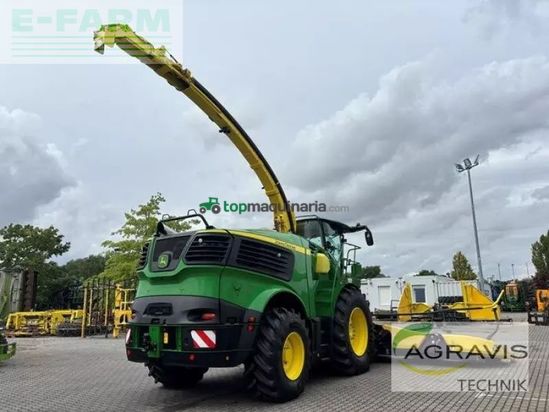 Cosechadora de Cereal - John Deere - 9600i