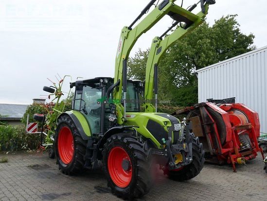 Tractor agrícola - Claas - axos 3.105 inkl. claas frontlader fl100c