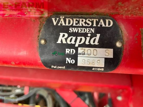Combinado de siembra - Väderstad - rapid 300 s
