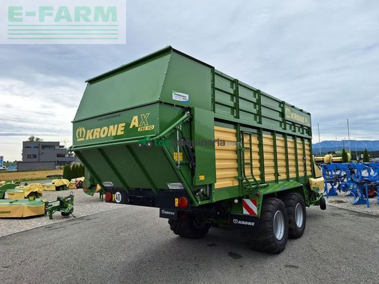 Cinta transportadora de forraje - Krone - ax 280 d hd