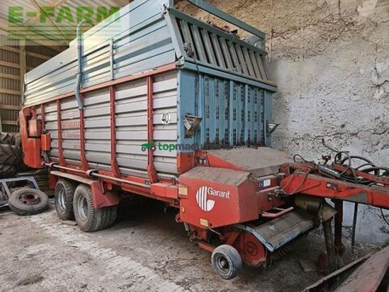 Cinta transportadora de forraje - Mengele - garant 543/2