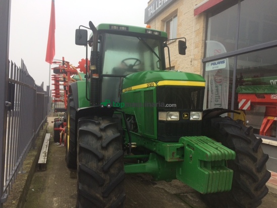 Tractor agrícola - John Deere - 7610