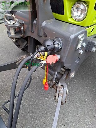 Tractor agrícola - Claas - atos 330 mit schneeschild/streuer