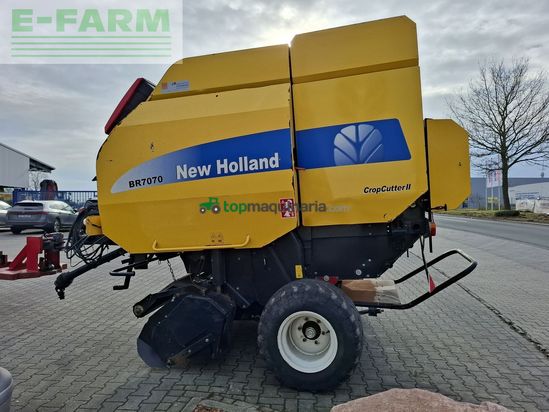 Empacadora gigant - New Holland - br 7070