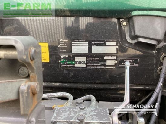 Tractor agrícola - Valtra - t 154 h