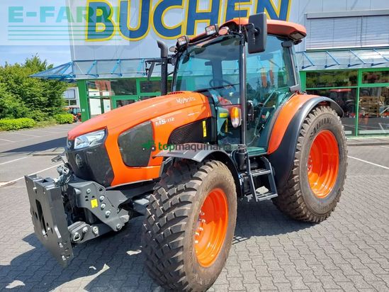 Tractor agrícola - Kubota - m5-112 cab