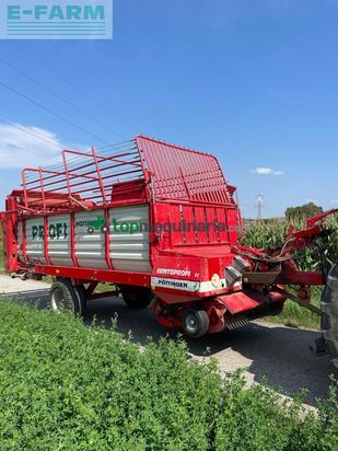 Cinta transportadora de forraje - Pöttinger - ernteprofi ii