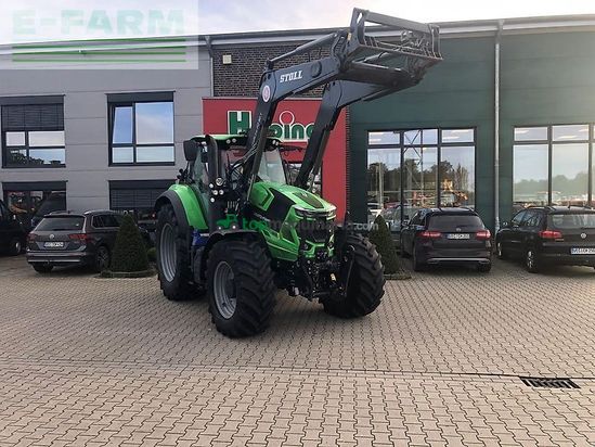 Tractor agrícola - Deutz-Fahr - 6215 agrotron ttv